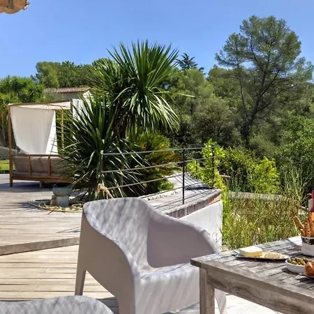 Villa Le Domaine Vdh A Saint-paul De Vence